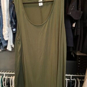 Old Navy Olive Tank Top